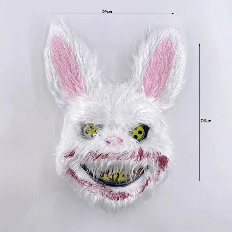 NeonGlow Party Mask with LED Lights for Events