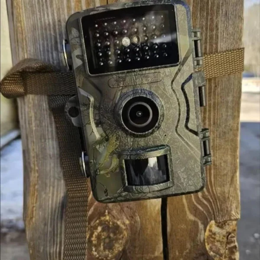 Outdoor Monitoring Trail Camera with Night Vision for Wildlife