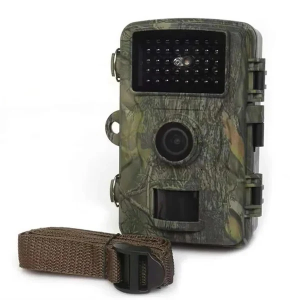 Outdoor Monitoring Trail Camera with Night Vision for Wildlife