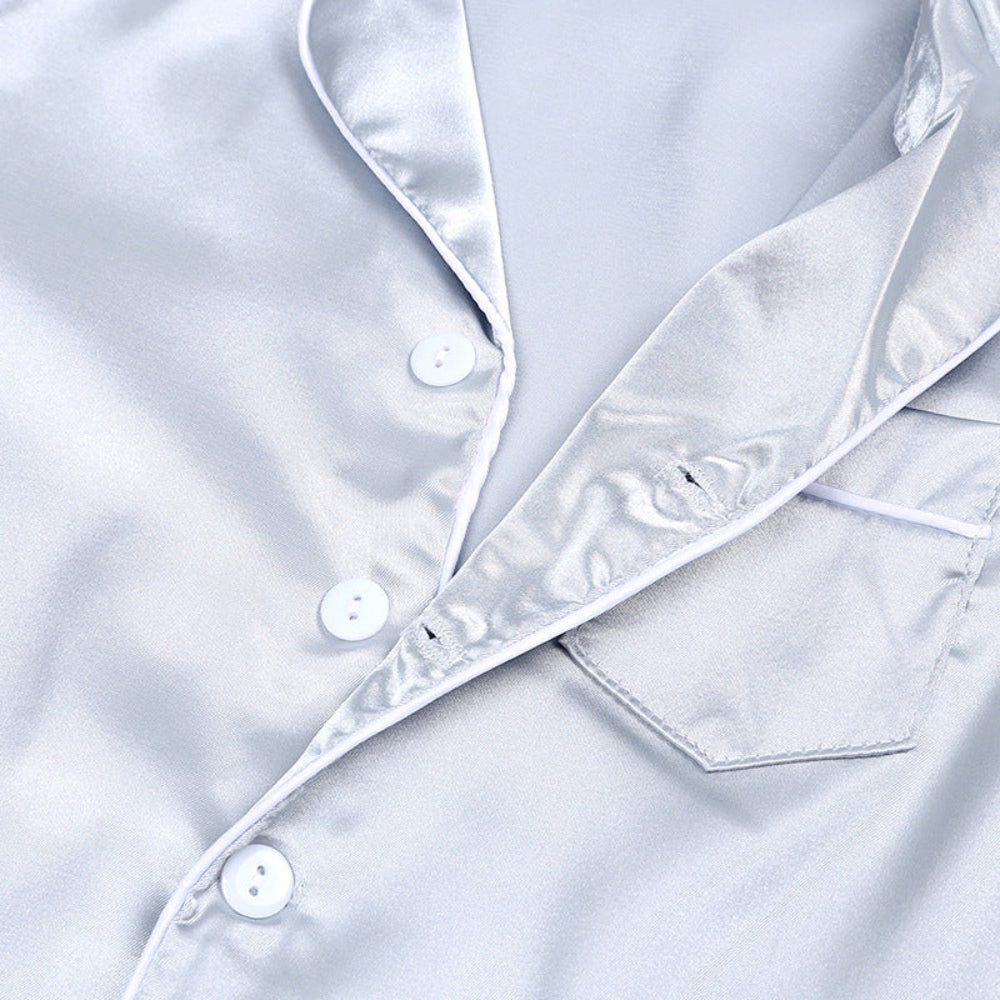 Cozy Button-Down Pajama Set for Kids with Coordinating Pieces