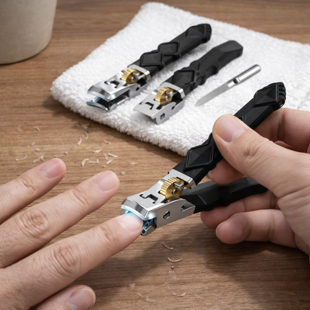Precision Nail Grooming Kit for Effortless Care