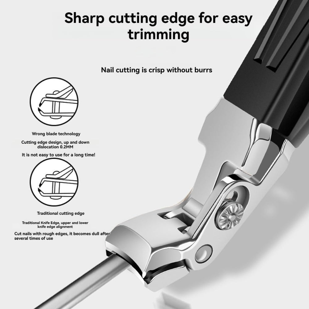 Precision Nail Grooming Kit for Effortless Care