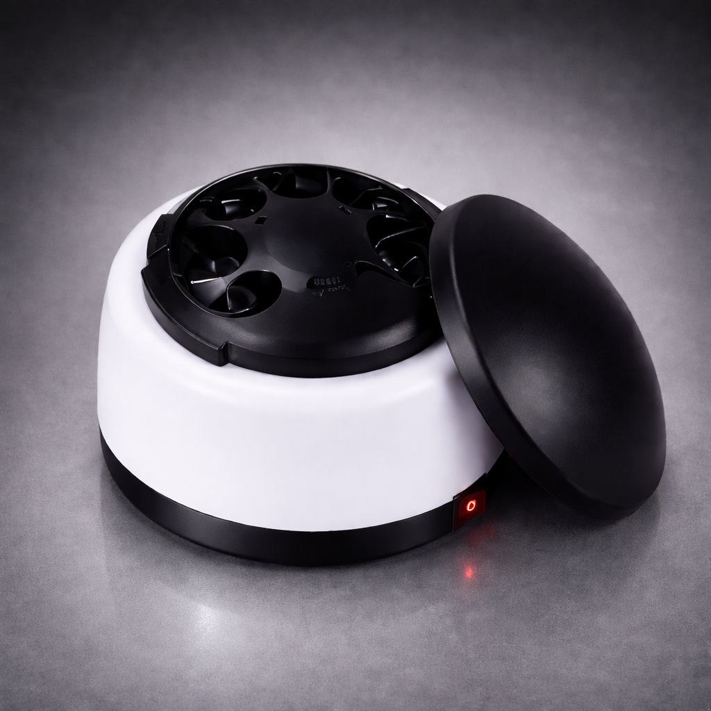 Effortless Nail Polish Removal Steam Device for Home Use