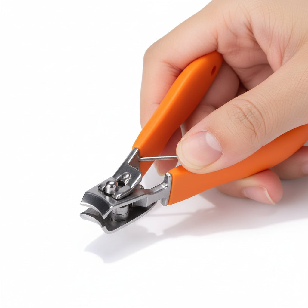 Effortless Nail Clippers with Built-in Splash Guard