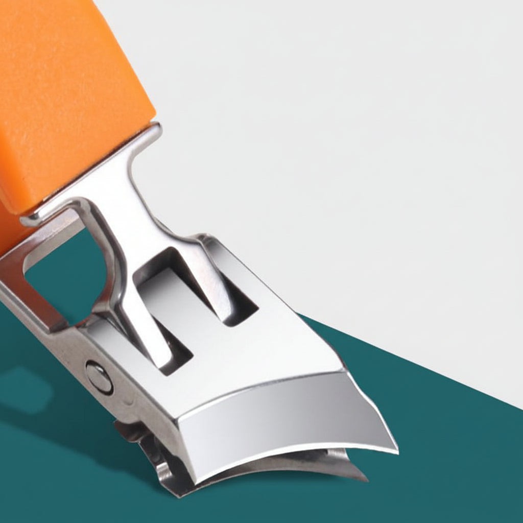 Effortless Nail Clippers with Built-in Splash Guard