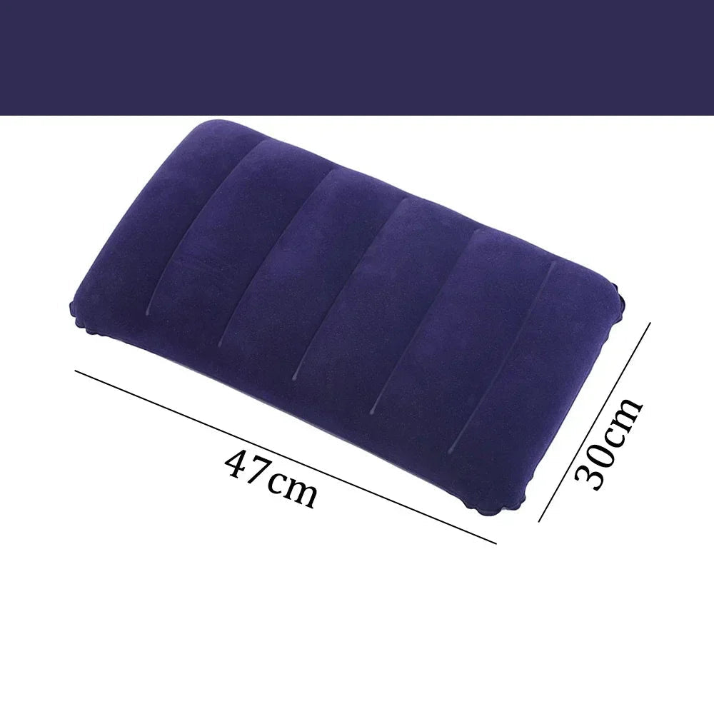 Ergonomic Inflatable Travel Pillow - Compact and Lightweight for Comfort
