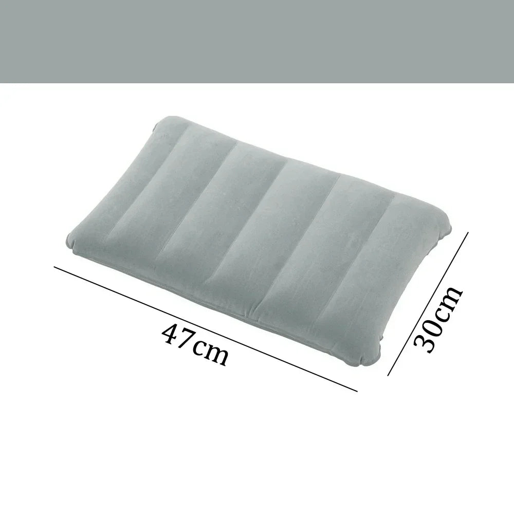 Ergonomic Inflatable Travel Pillow - Compact and Lightweight for Comfort