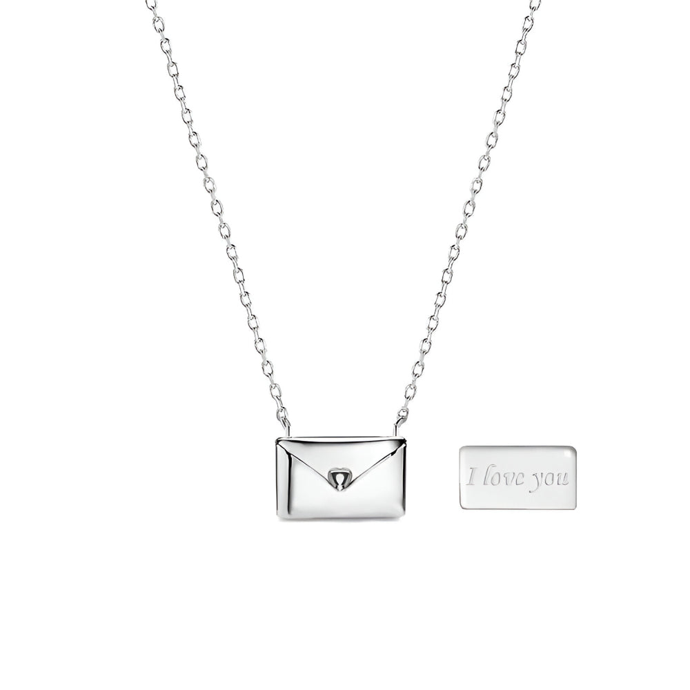 Charming Letter-Inspired Pendant Necklace for Daily Wear