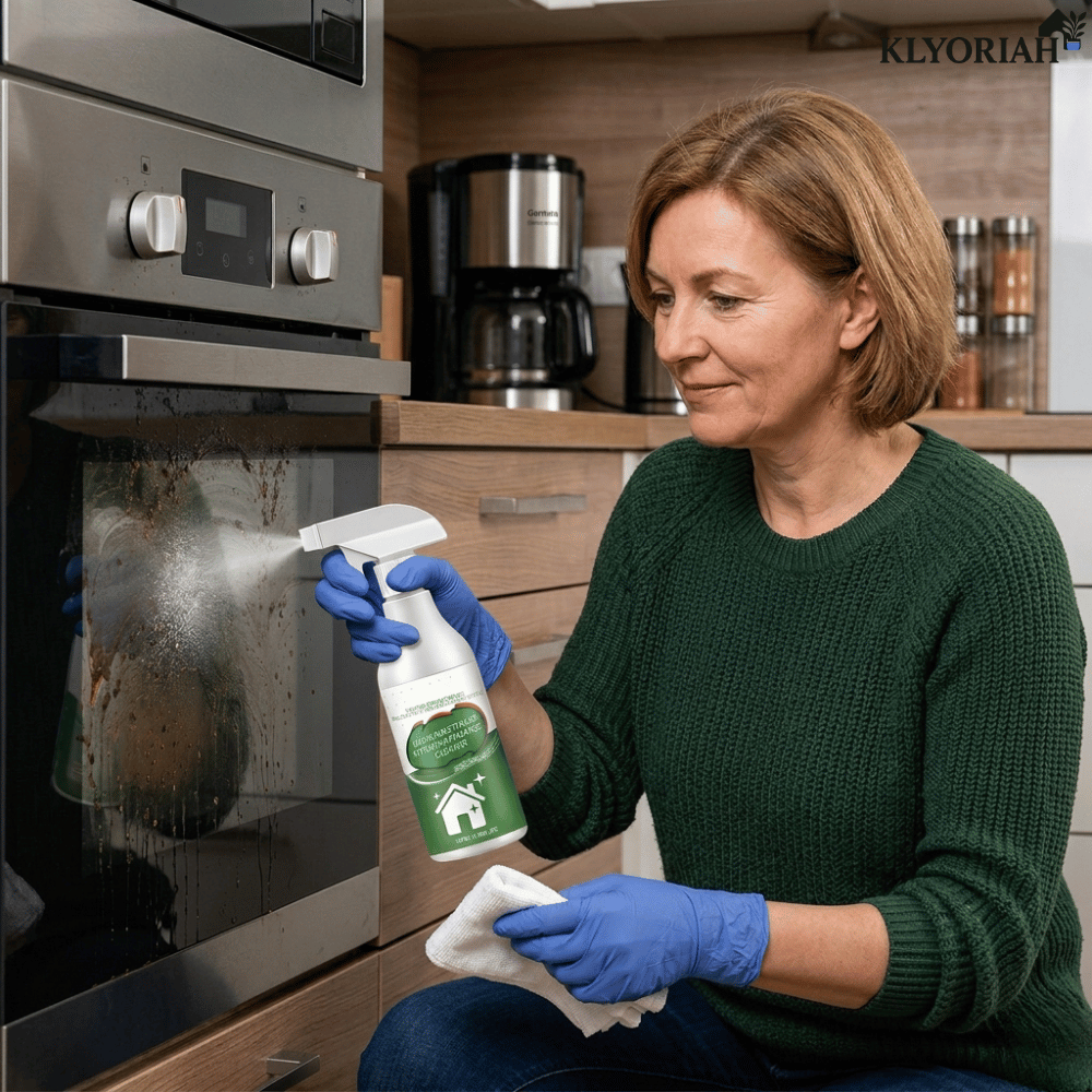 Stubborn Stain Remover Spray – Natural Enzyme Formula