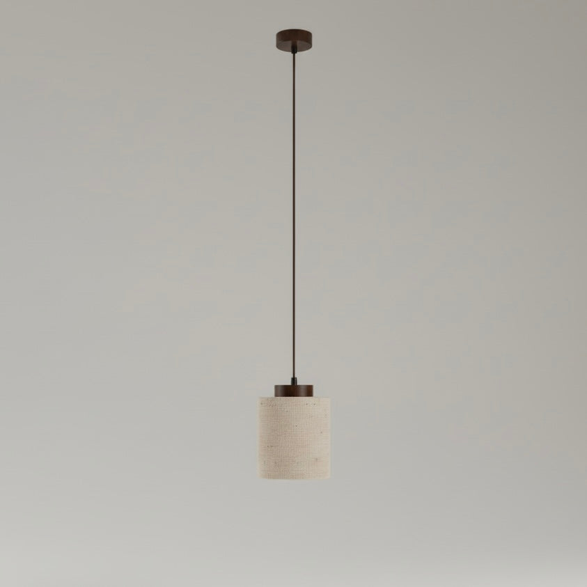 Nordic Minimalist Pendant Light made of Natural Travertine Stone - Indoor Use, Corded