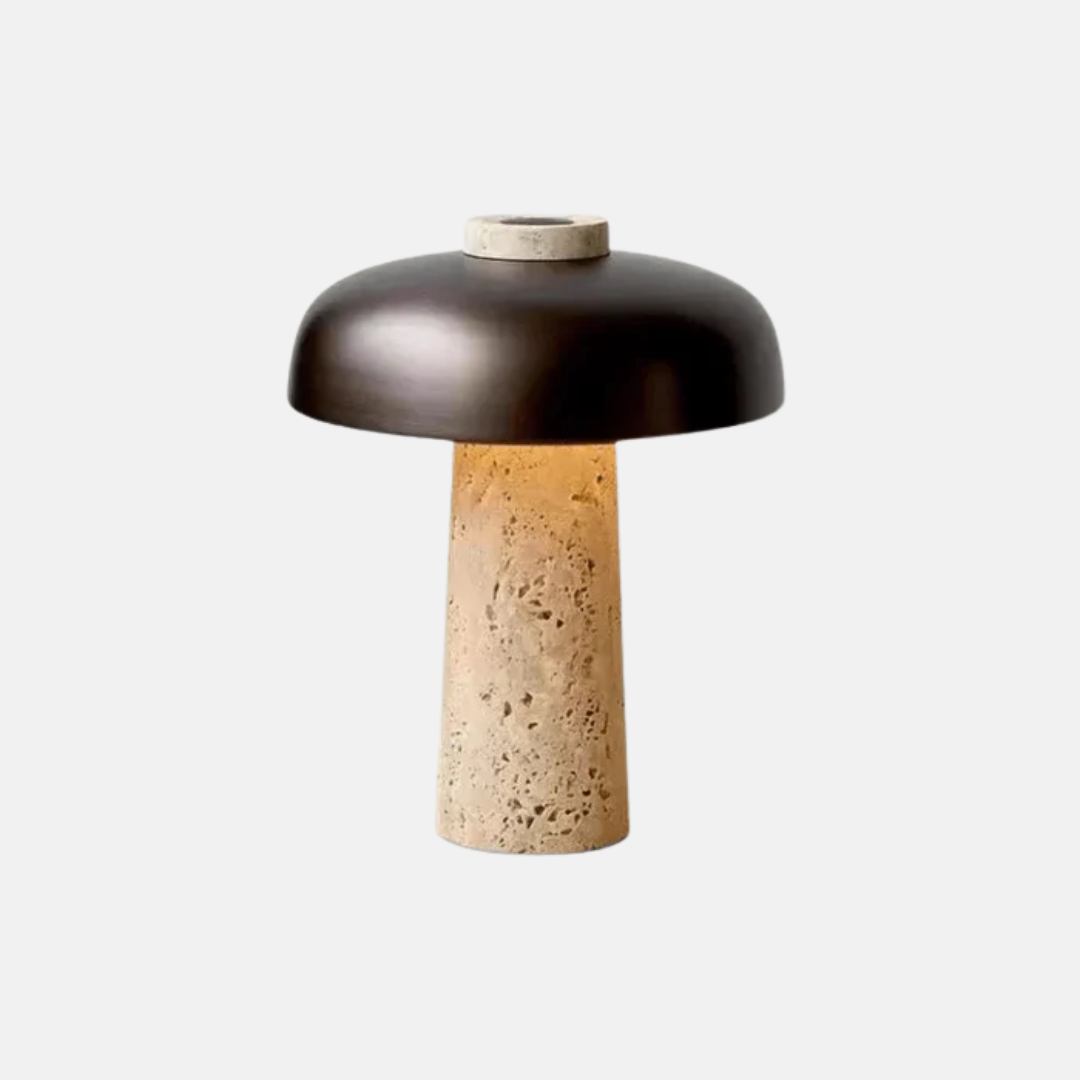 Elegant Stone Table Lamp – Perfect for Any Room