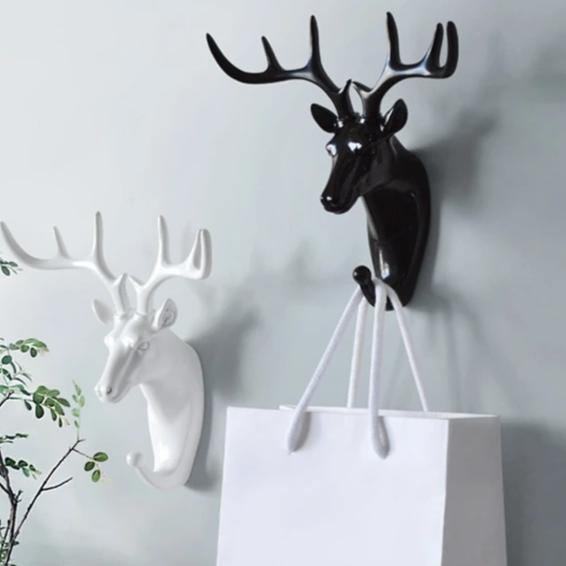 Animal Design Wall Hooks for Home Organization – Fun Key and Accessory Decor
