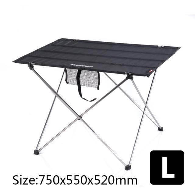 Ultralight Portable Camping Table - Compact Folding Design for Outdoors
