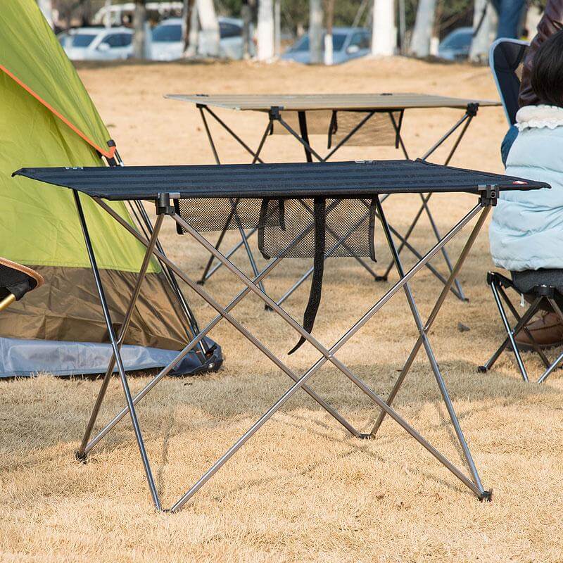 Ultralight Portable Camping Table - Compact Folding Design for Outdoors