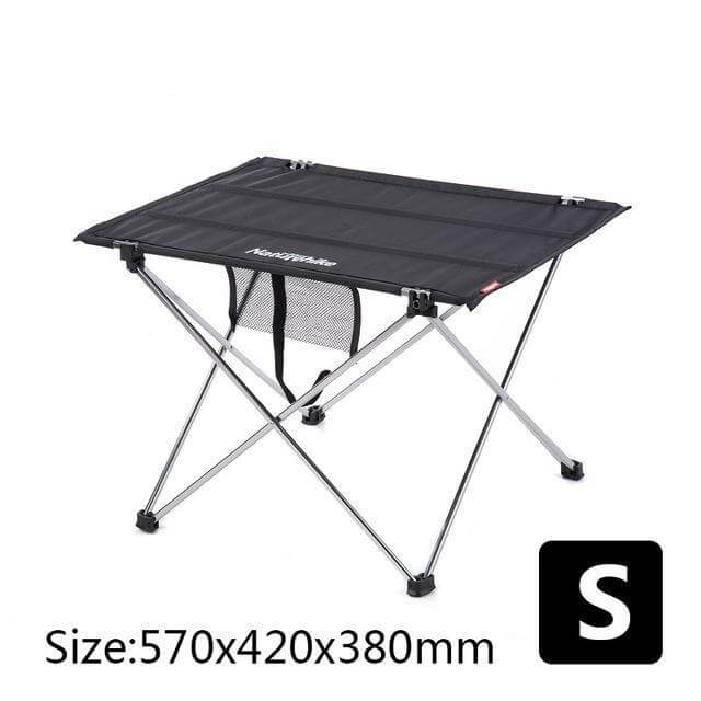 Ultralight Portable Camping Table - Compact Folding Design for Outdoors