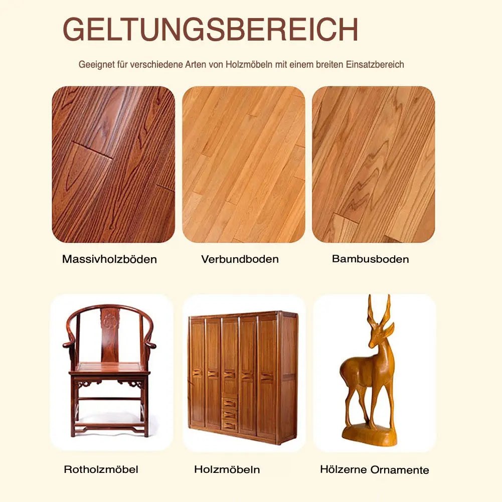 Revitalize Your Wood Surfaces with Natural Beeswax Duo