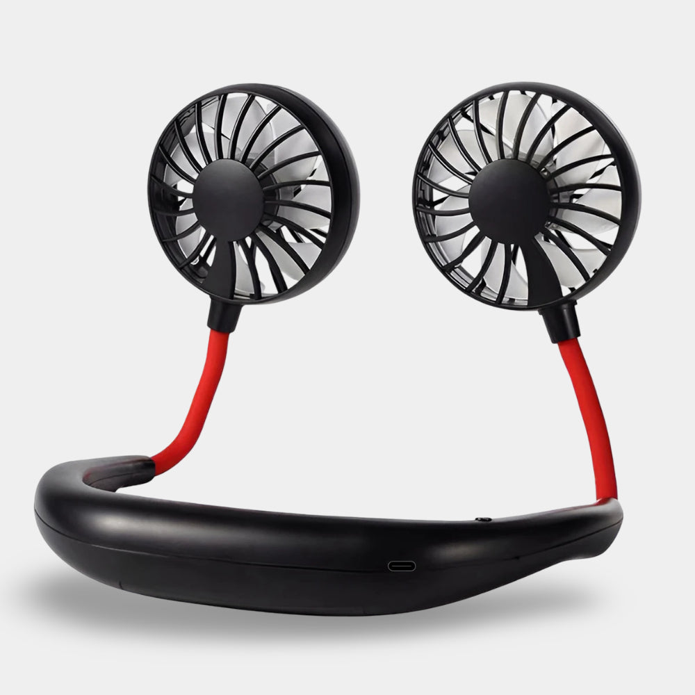 Hands-Free Cooling Neck Fan for Ultimate Comfort