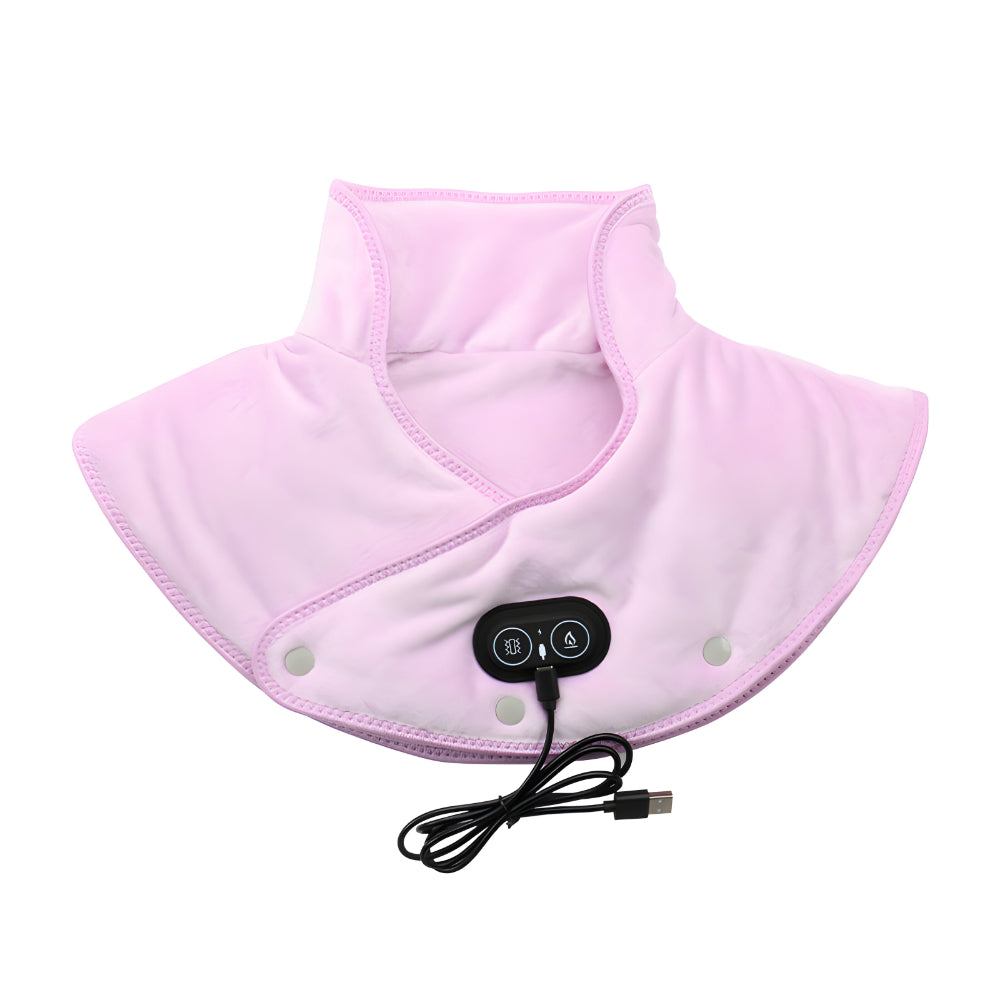 Soothing Neck and Shoulder Heat and Massage Therapy Device
