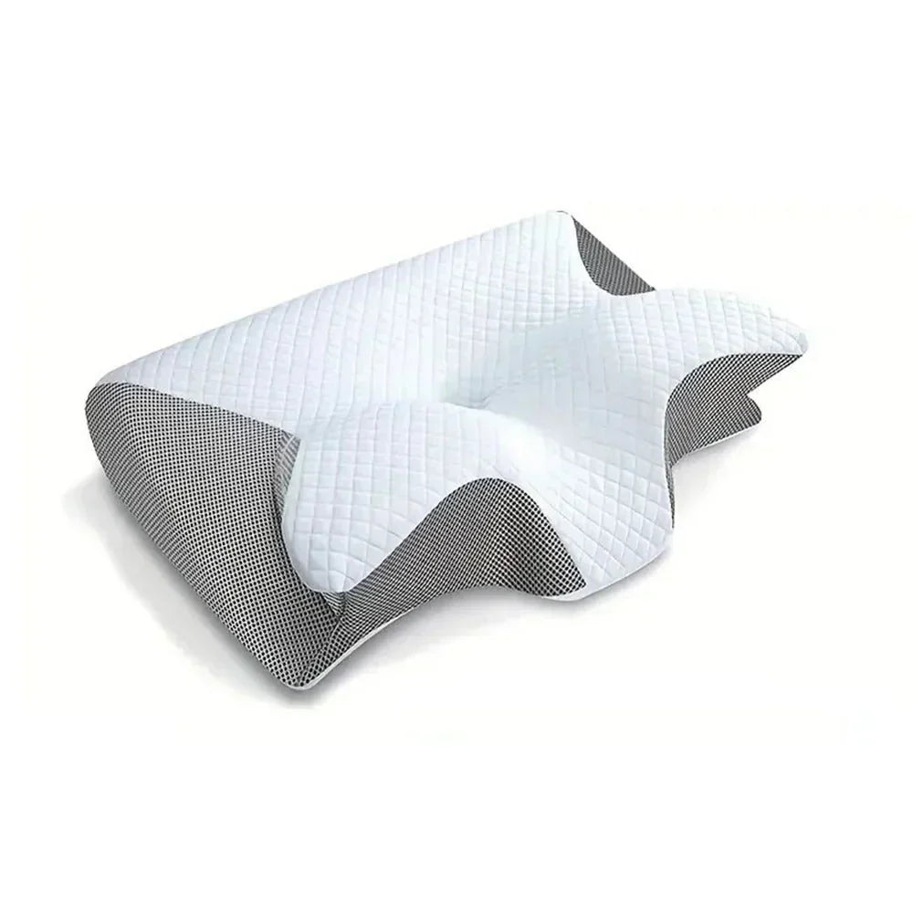Ergonomic Neck Support Pillow for All Sleep Positions