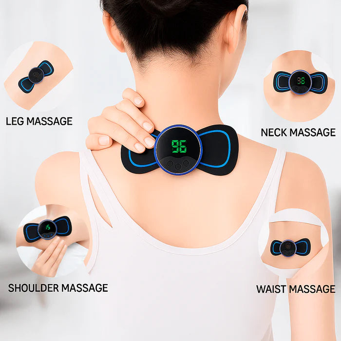 Portable EMS Massage Pad for Sciatica Relief – Pain Management Aid