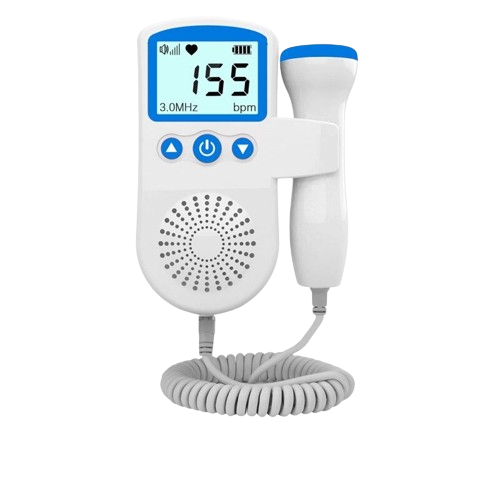 Home Pregnancy Fetal Heart Rate Monitor – Baby Heart Sound Detector