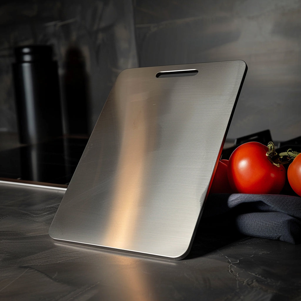 Durable Titanium Cutting Board with Antibacterial Properties