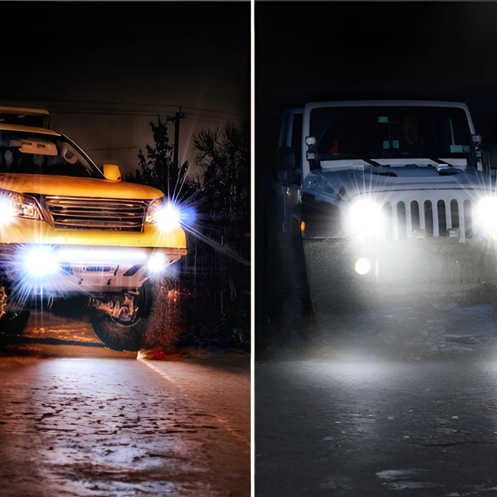Night Vision Eyewear with Yellow Lenses for Driving Safety