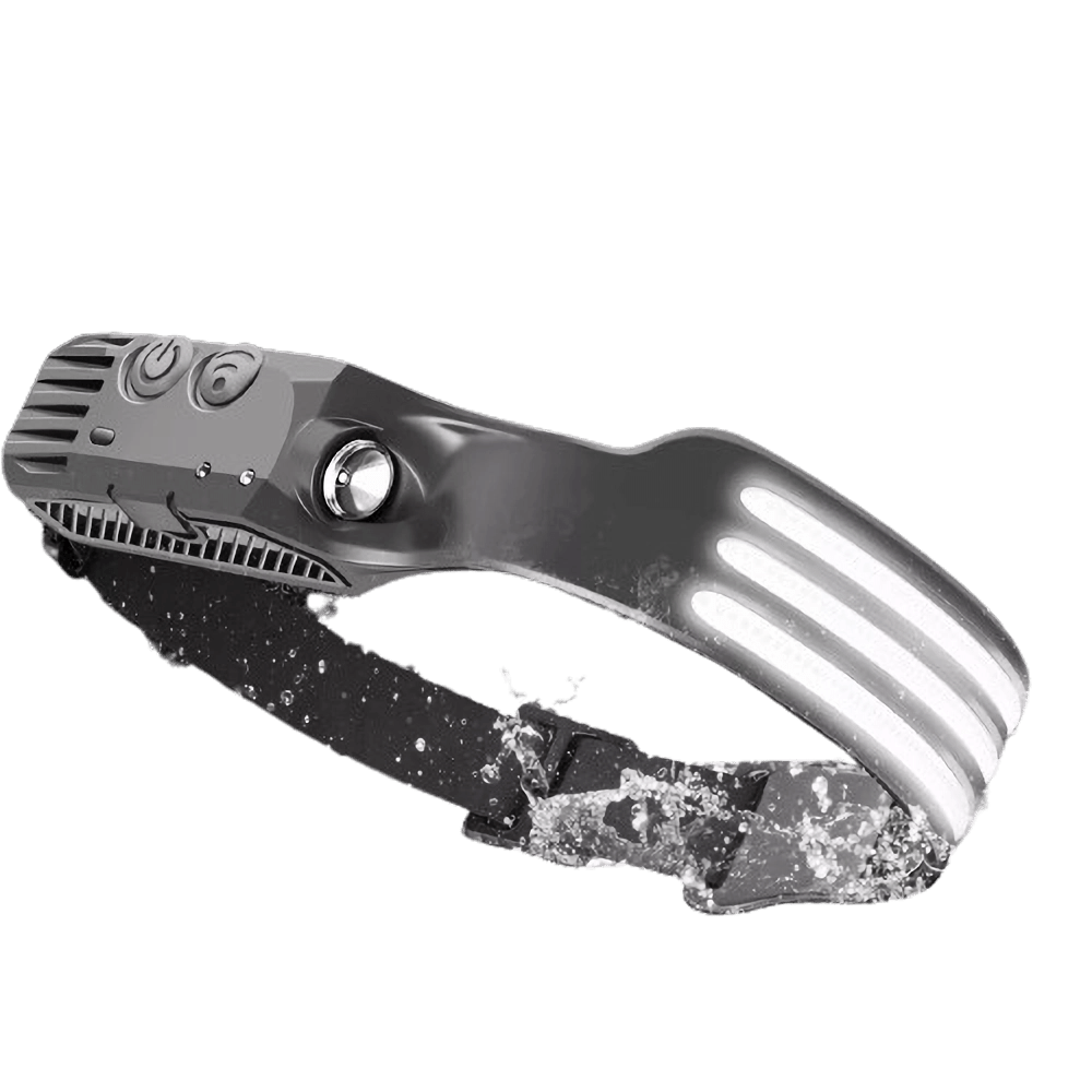 230° LED Headlamp with 1500 Lumens – Versatile Lighting Modes for Nighttime Activities