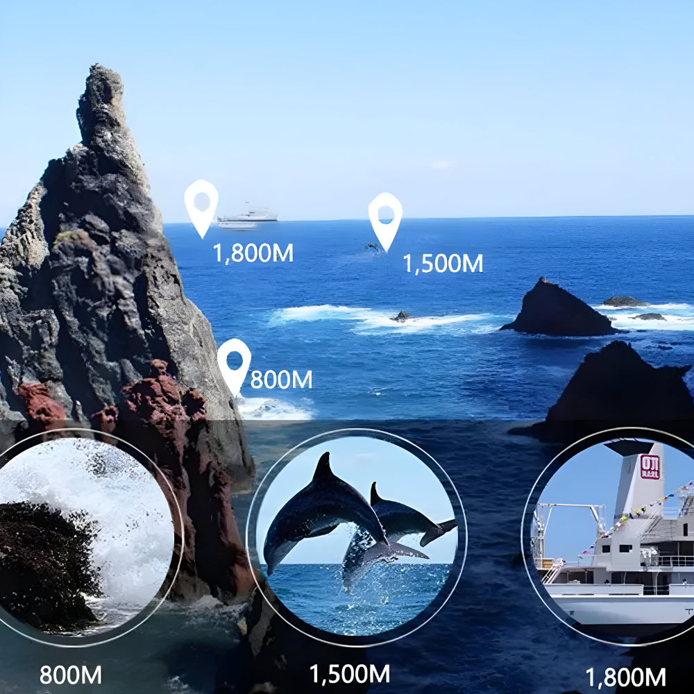 Versatile Monocular with Day and Night Vision Capabilities