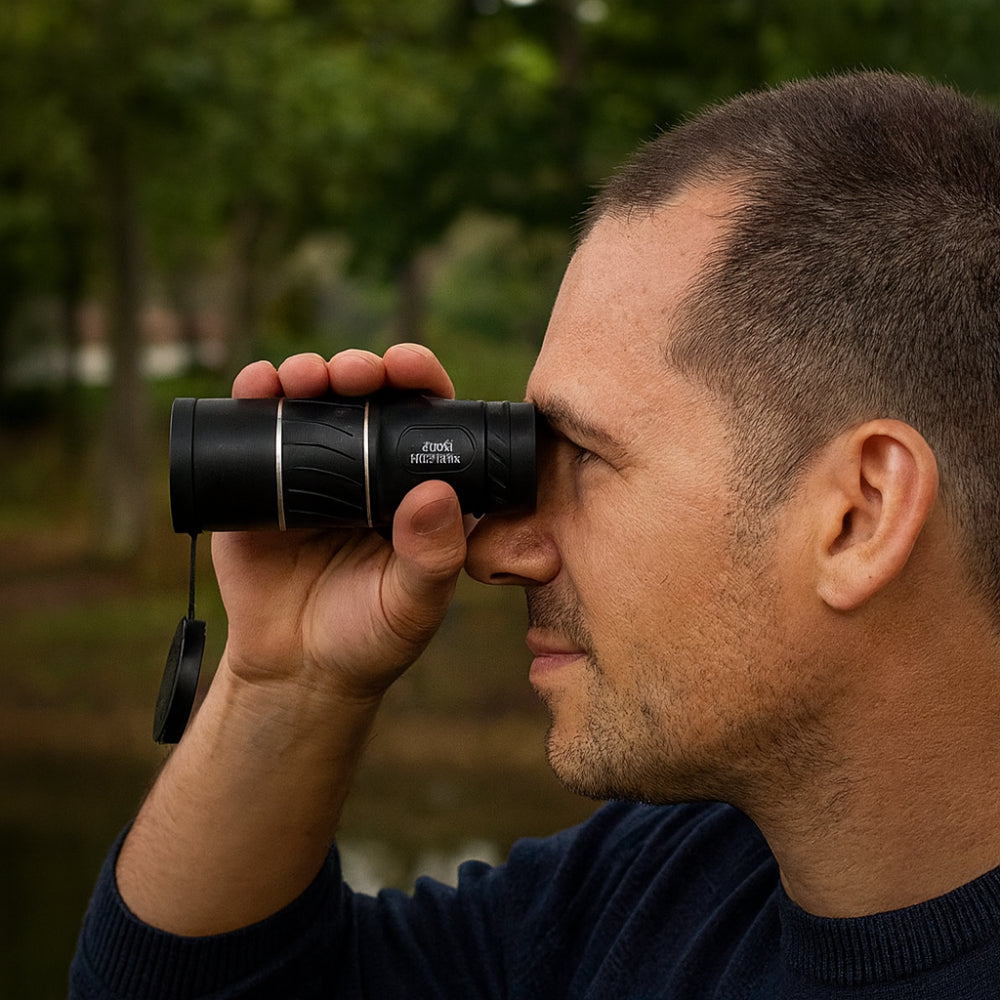 Versatile Monocular with Day and Night Vision Capabilities