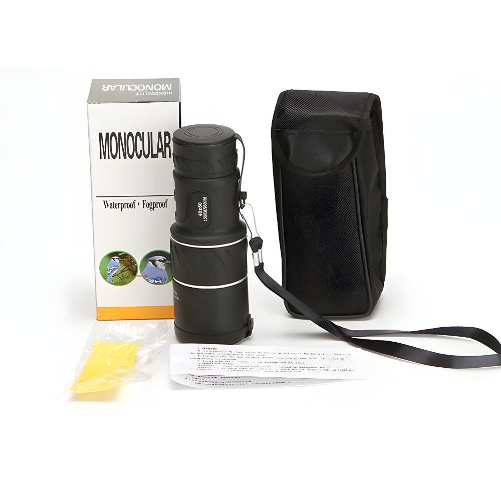 Versatile Monocular with Day and Night Vision Capabilities