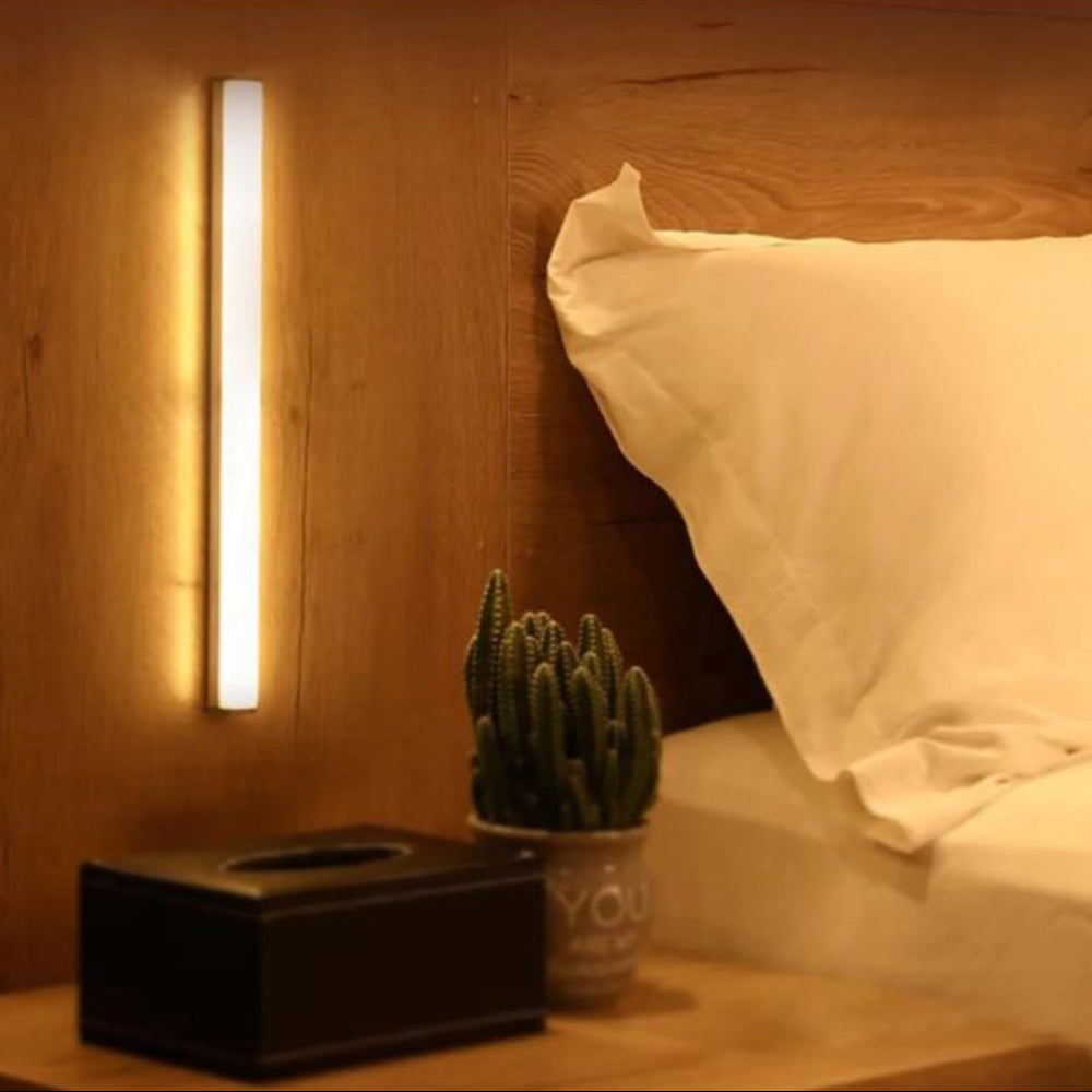 Smart Motion-Activated LED Light Strip for Safe Navigation