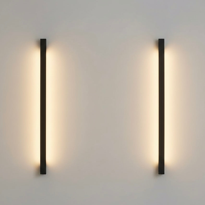 Ultra-Slim LED Wall Light | 3000K/4000K/6000K | 60–200cm | 9–28W | Metal & Acrylic