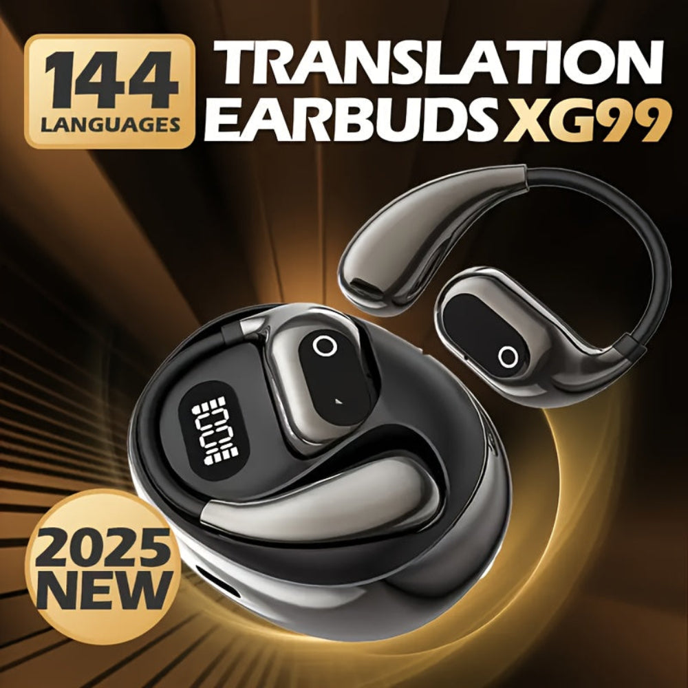 Smart Wireless Translating Earbuds with Noise Cancellation