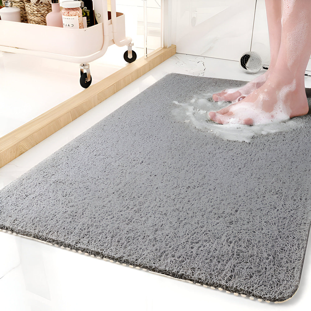 Secure Comfort Bath Mat for Showers and Tubs