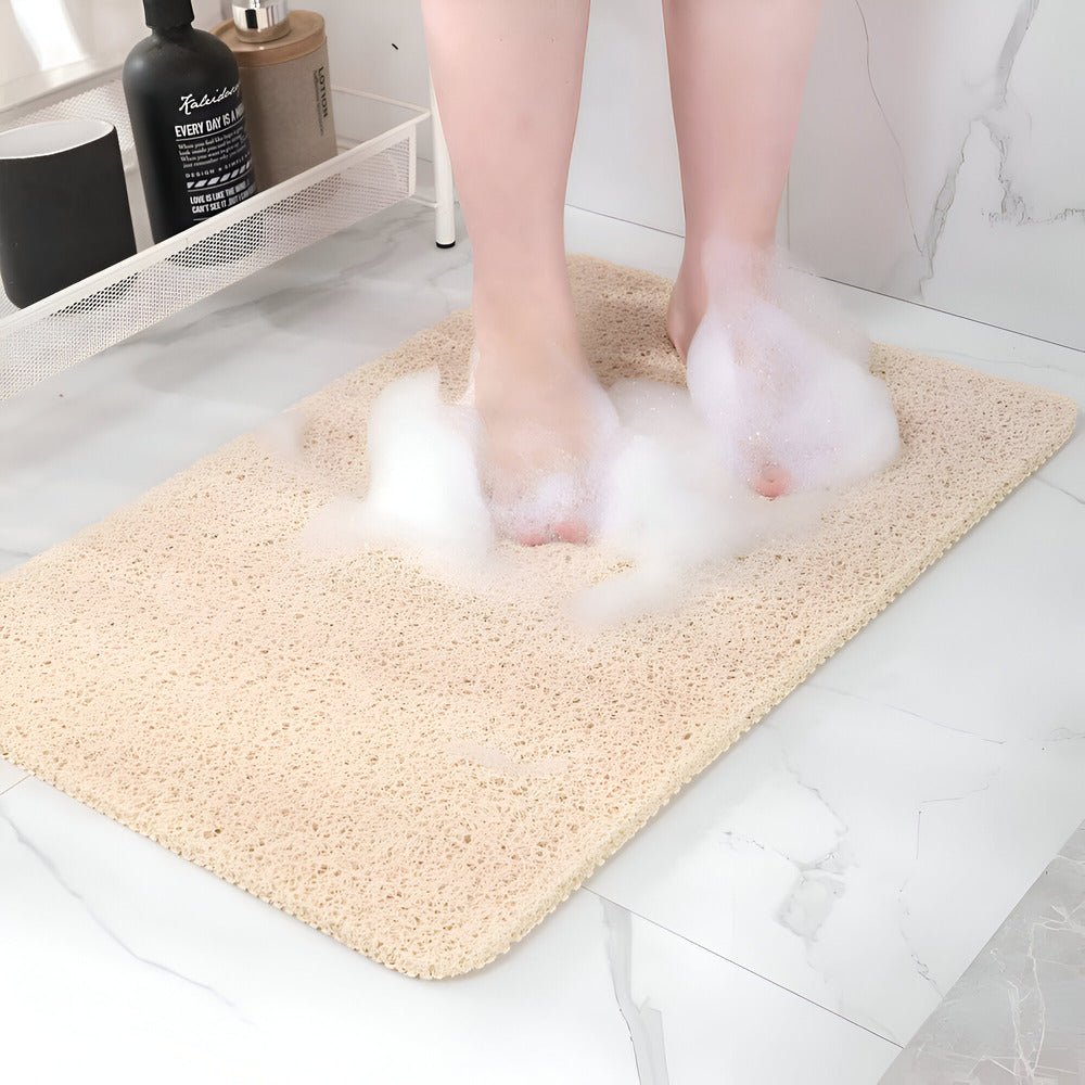 Secure Comfort Bath Mat for Showers and Tubs