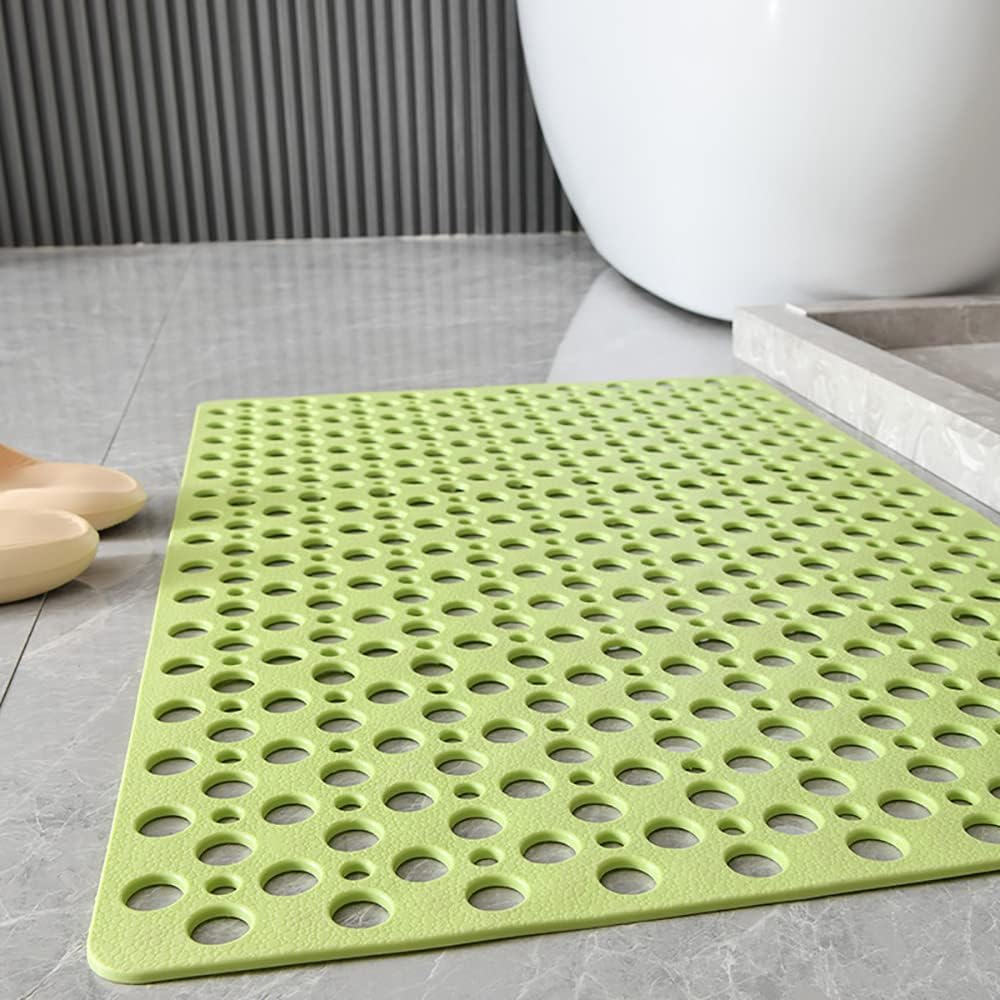 Secure Bath Mat with 100 Grip Cups & 250 Drainage Openings