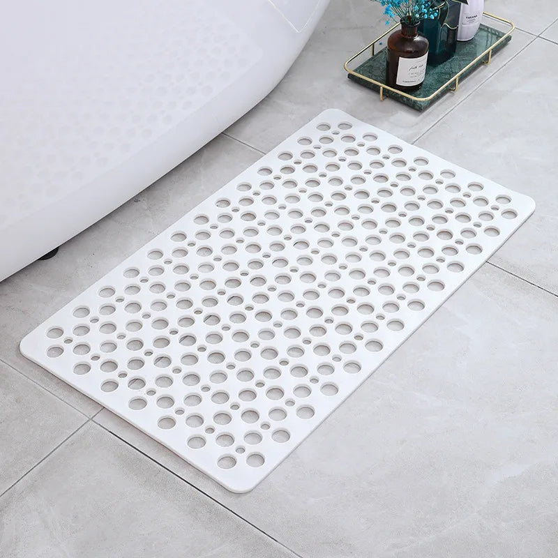 Secure Bath Mat with 100 Grip Cups & 250 Drainage Openings