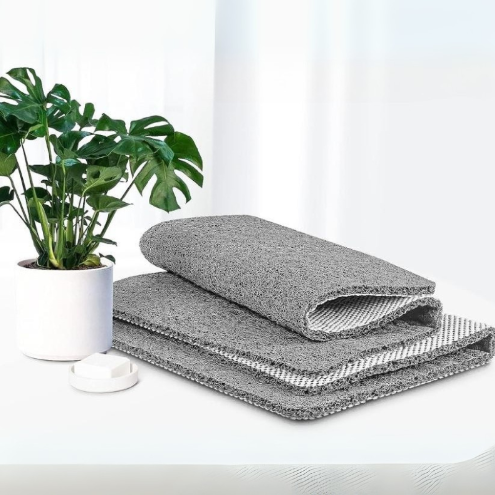 Ultra-Absorbent Non-Slip Shower Floor Mat