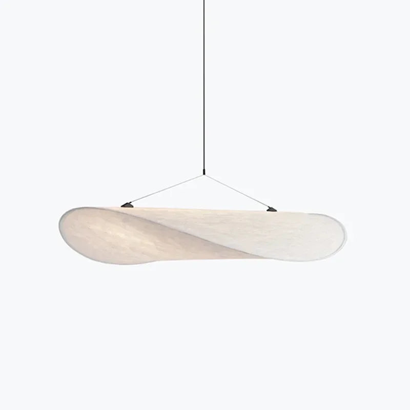 Artisan Glow: Decorative Lamp with Elegant Potato Chip Design
