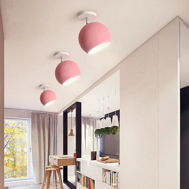 Serenity Glow Ceiling Light for Cozy Living Spaces