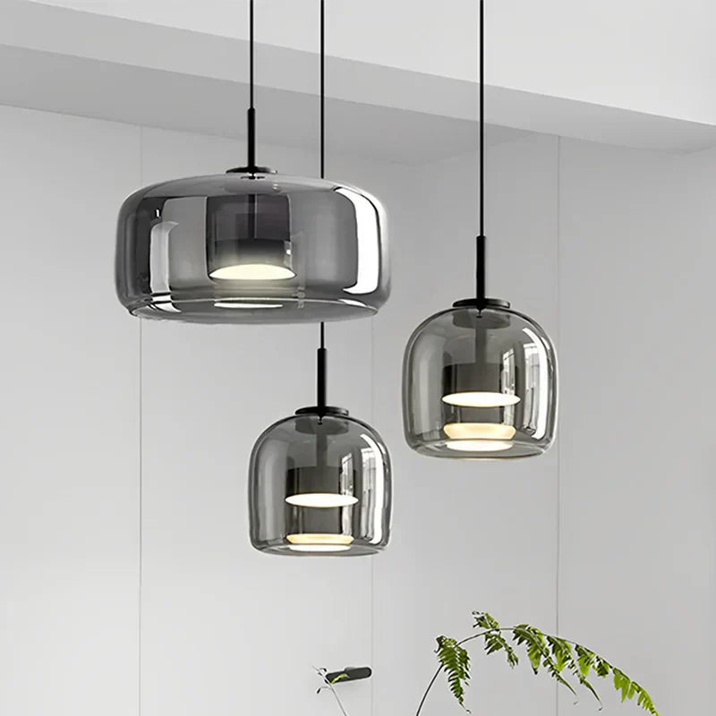 ClearGlow Glass Lamp: Elevate Your Space with Timeless Elegance