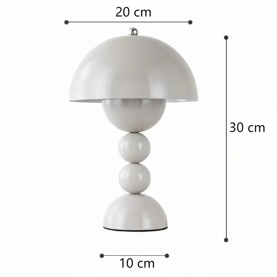 Colorful Taavita Flower Bud Portable Table Lamp