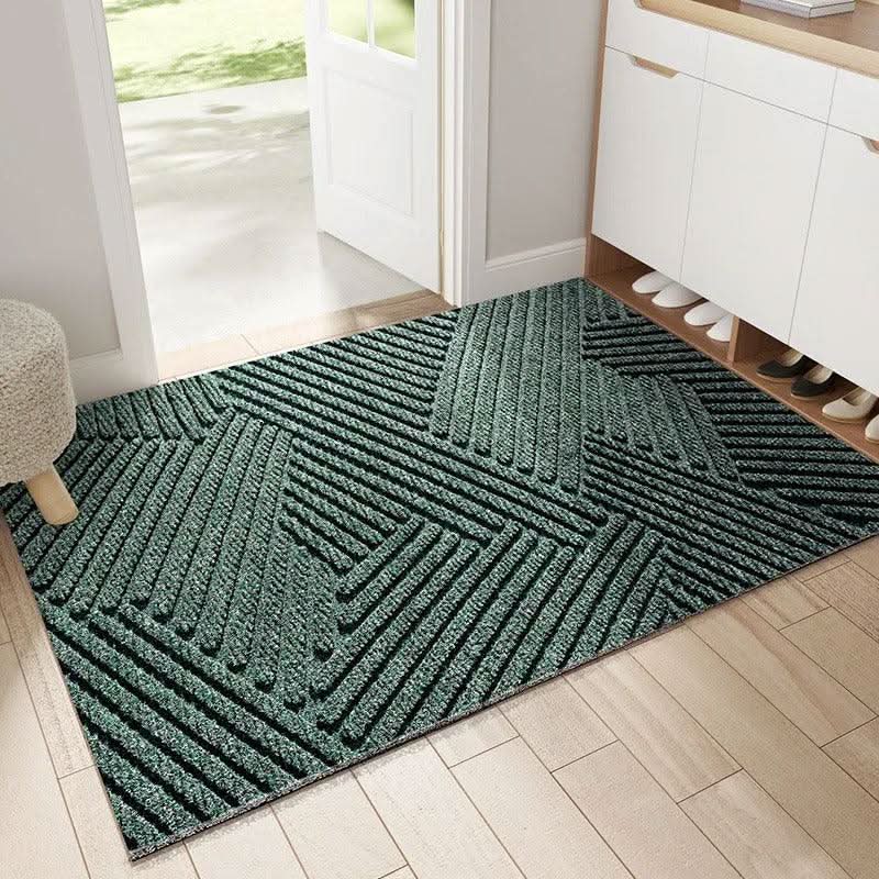 NordicStyle Entrance Mat with Sand-Trap and Anti-Slip Features