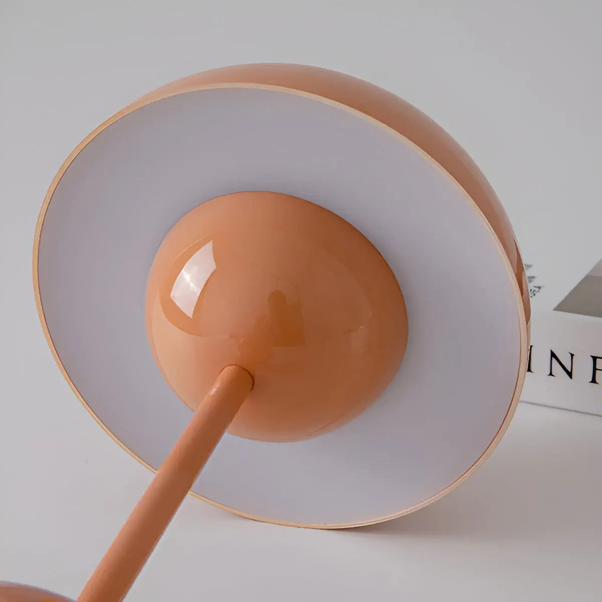 Scandinavian Table Lamp with Dimming Feature