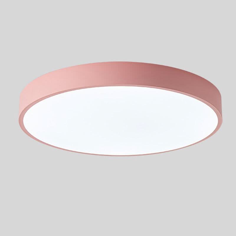 CozyNest Wooden LED Ceiling Light for Inviting Spaces