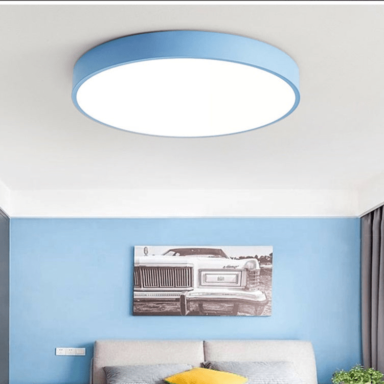 CozyNest Wooden LED Ceiling Light for Inviting Spaces