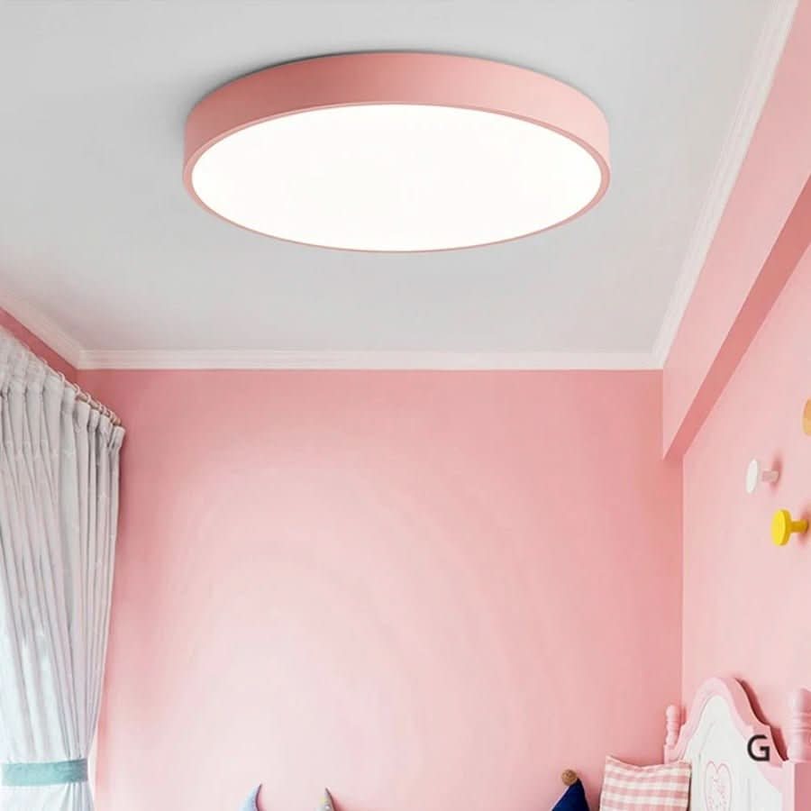 CozyNest Wooden LED Ceiling Light for Inviting Spaces