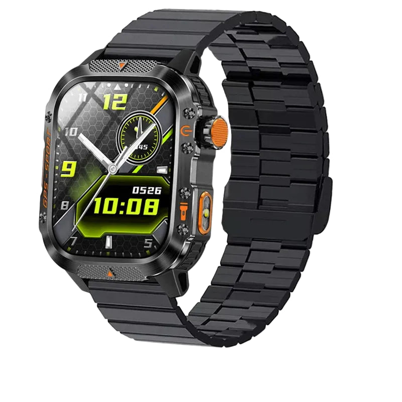 Rugged Smartwatch with GPS – Over 100 Sports Modes and Multi-Satellite Navigation