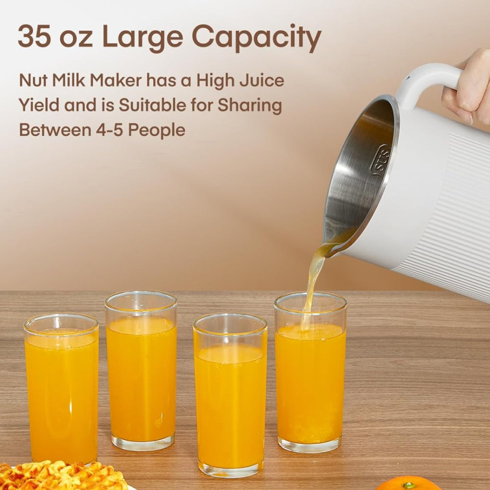 Versatile Plant-Based Beverage Creator for Your Kitchen